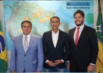 Bruno pede apoio ao ministro do Desenvolvimento Regional para obras e ações voltadas à zona rural de Campina Grande