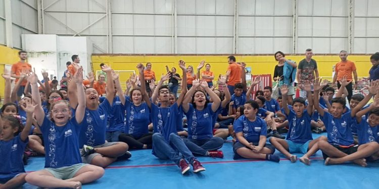 Campina Grande recebeu neste sábado segunda fase do Festival Paralímpico Loterias Caixa 2023