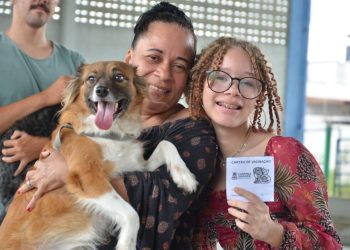 Vacinação antirrábica: Campina aplica 100% das vacinas recebidas e aguarda mais doses para novas ações da campanha