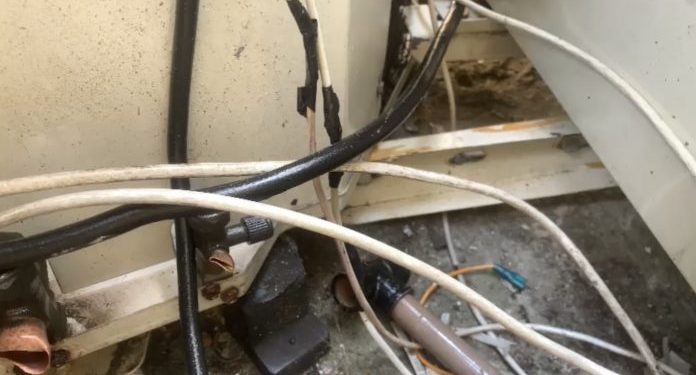 API-PB é alvo de furto de fios de cobre e peças de ares-condicionados da entidade