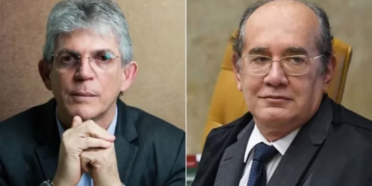 Gilmar Mendes mantém audiência contra Ricardo, mas critica Gaeco por não cooperação