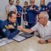 Cícero Lucena faz pactuação com a PRF para operação de novas ambulâncias para atender população