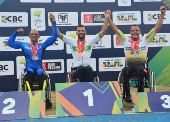 Competição de resistência encerra etapa de João Pessoa da Copa Brasil de Paraciclismo