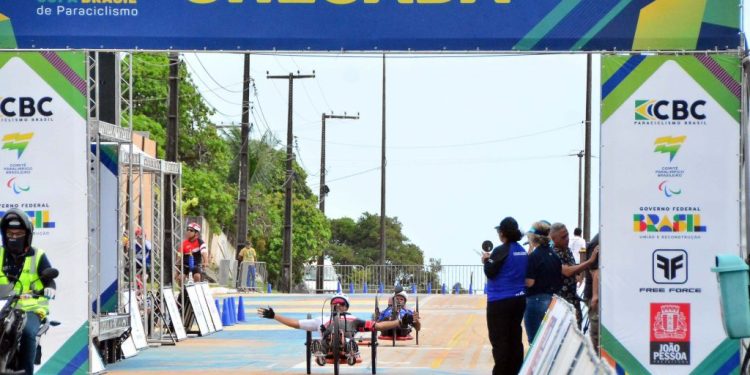 Copa Brasil de Paraciclismo conhece os primeiros campeões na etapa de João Pessoa