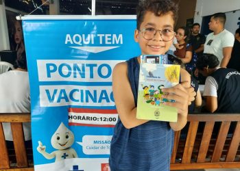 João Pessoa intensifica ações da Campanha de Multivacinação para crianças e adolescentes neste sábado