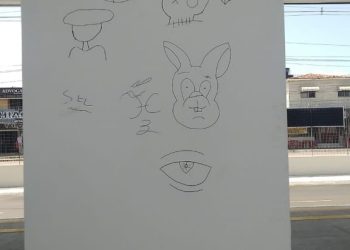 Prefeitura pede ajuda da população para denunciar atos de vandalismo no novo Terminal do Valentina