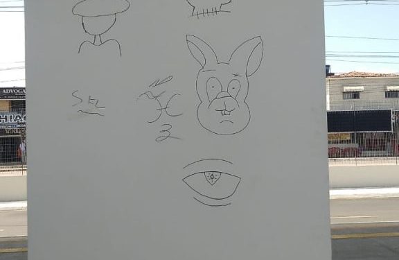 Prefeitura pede ajuda da população para denunciar atos de vandalismo no novo Terminal do Valentina