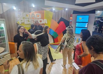 Setur-JP comemora participação na Abav Expo, que registrou recorde de agentes de viagens presentes