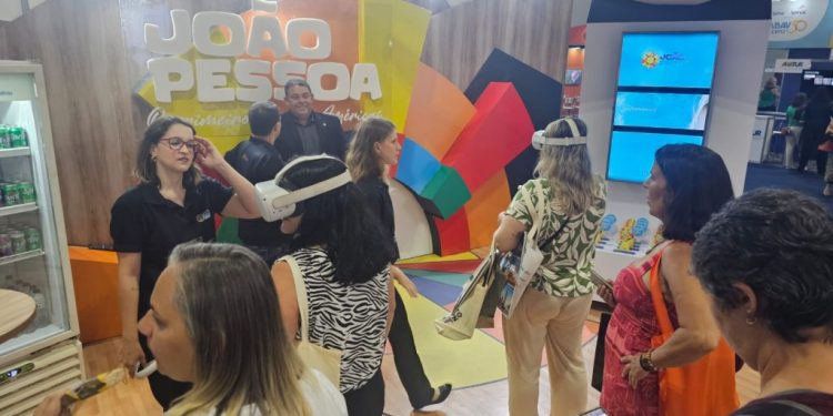 Setur-JP comemora participação na Abav Expo, que registrou recorde de agentes de viagens presentes