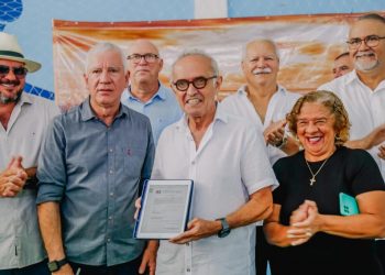 Cícero autoriza obras para construção de calçadas com acessibilidade no Bairro dos Estados