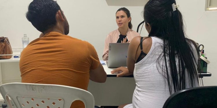 Patos promove a presença de “Pais Parceiros” no pré-natal para cuidado integral com a primeira infância