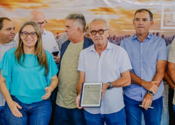 Cícero autoriza obras de reforma, ampliação e modernização da Escola Celso Furtado