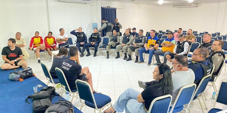 GM, Setur e Semam de Conde, participam de reunião para definir esquema de segurança da corrida “Bota Pra Correr”