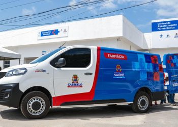 Cabedelo adquire equipamento climatizado para transporte seguro de medicamentos e insumos às Unidades de Saúde locais