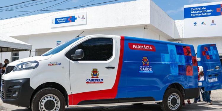 Cabedelo adquire equipamento climatizado para transporte seguro de medicamentos e insumos às Unidades de Saúde locais