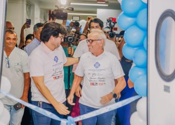 Cícero Lucena entrega nova estrutura de urgência e UTI do Complexo Hospitalar de Mangabeira, que ganhou 30 novos leitos