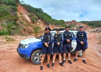 Guarda Municipal de Conde intensifica ações de segurança em pontos turísticos do município