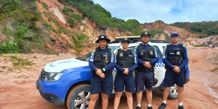 Guarda Municipal de Conde intensifica ações de segurança em pontos turísticos do município