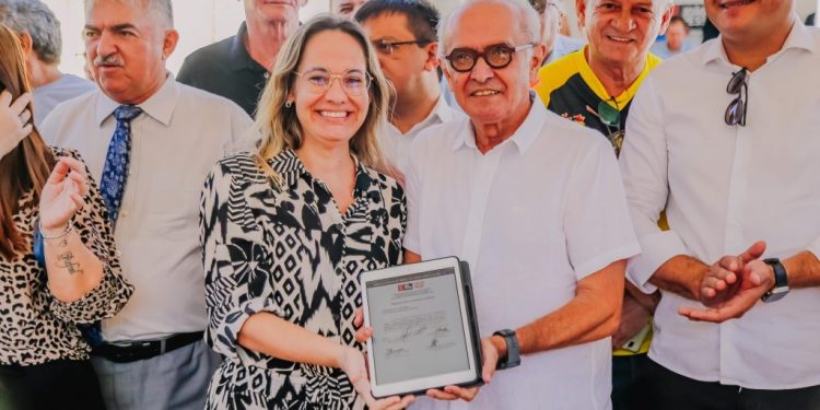 Cícero Lucena autoriza construção da nova USF do Cidade Verde e reforça compromisso da Prefeitura cobrir 100% da população