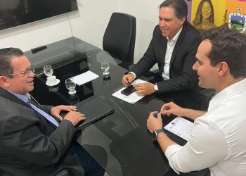 Olimpio solicita ao vice-governador a instalação da Delegacia para combater maus-tratos aos animais