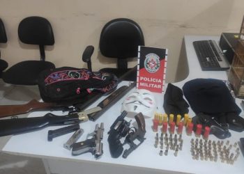 PM prende integrantes de organização criminosa que planejavam ataques no Sertão da Paraíba