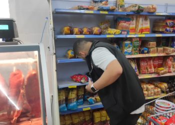 Procon apreende mais de 20kg de carne estragada durante ação em Santa Rita