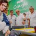 Cícero Lucena entrega Escola Américo Falcão após ampliação e modernização das instalações