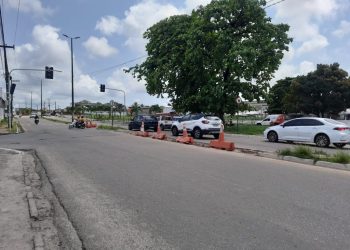 Semob-JP vai reforçar sinalização de bloqueio na Avenida Ranieri Mazilli