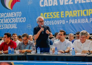 Durante plenária do ODE, Cícero Lucena diz que a Prefeitura está ao lado do Governo para atender demandas da população