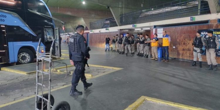 Operação Paradigma fecha o cerco contra o transporte de objetos ilícitos em João Pessoa