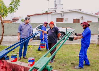 Leo Bezerra coordena ações do ‘Bora Cuidar’ em dois novos locais e garante continuidade do programa em toda João Pessoa