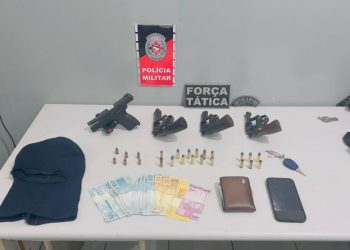 Polícia Militar prende grupo que planejava ataque a tiros na cidade de Bayeux