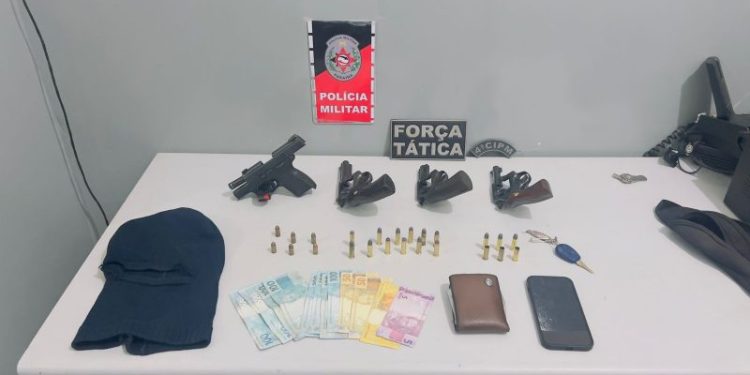 Polícia Militar prende grupo que planejava ataque a tiros na cidade de Bayeux