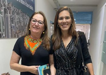 Germana Wanderley se reúne com Consultora de Turismo do Sebrae-PB para inserir Patos na rota do turismo nacional