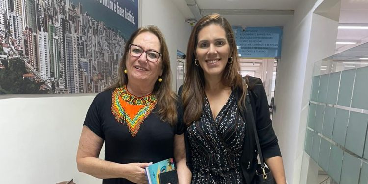 Germana Wanderley se reúne com Consultora de Turismo do Sebrae-PB para inserir Patos na rota do turismo nacional
