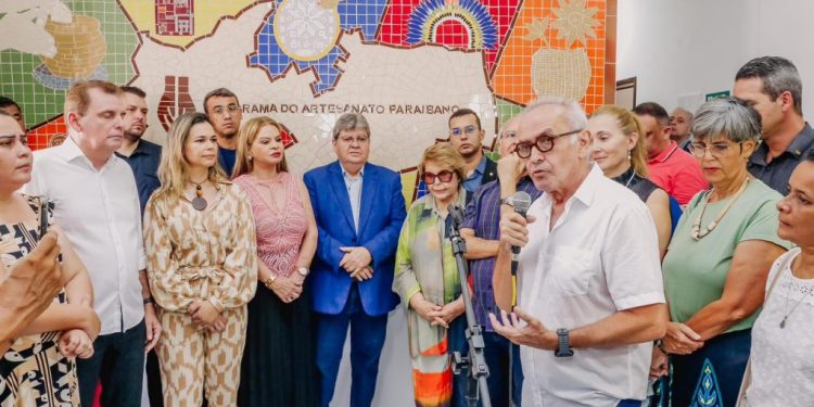 Cícero diz que Centro de Referência do Artesanato será espaço para projetos em parceria da Prefeitura com o Governo do Estado