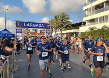 Cícero Lucena destaca investimento no esporte durante a 2ª Corrida Solidária da Guarda