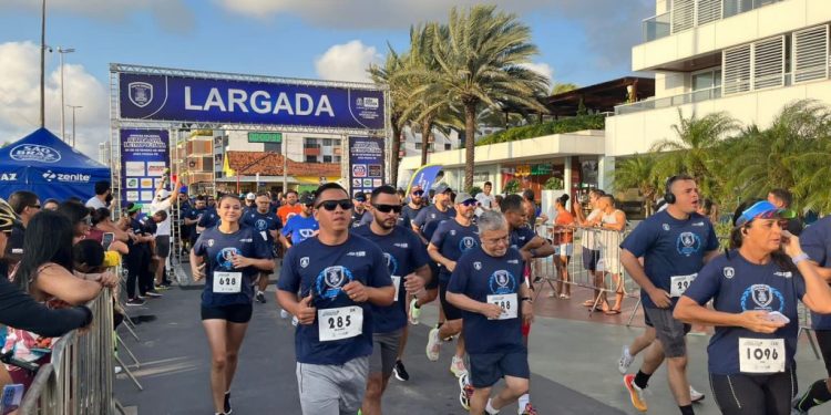 Cícero Lucena destaca investimento no esporte durante a 2ª Corrida Solidária da Guarda