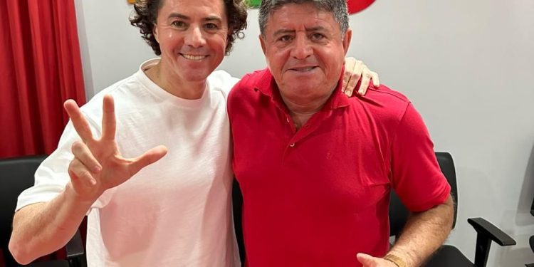 MDB filia o prefeito de Cuitegi e Veneziano classifica ato como “importante no processo de fortalecimento”