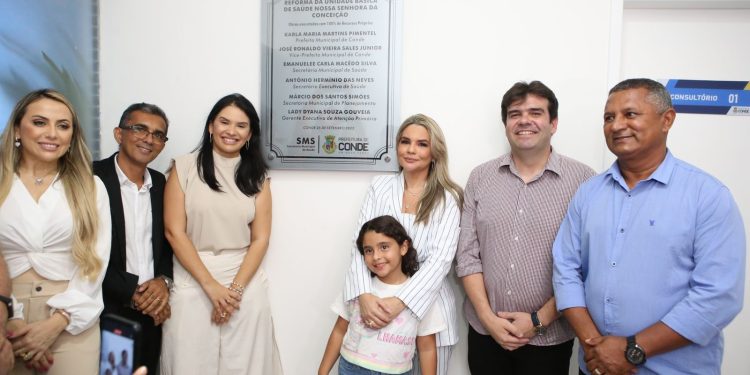 Reforma da UBS Nossa Senhora da Conceição é entregue a população de Conde