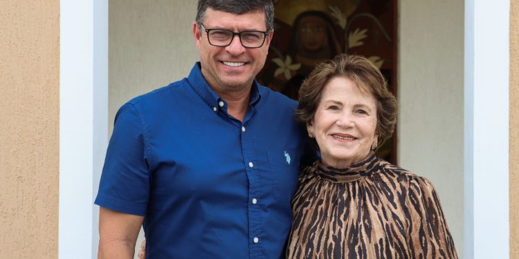 Vitor Hugo recebe ex-senadora Nilda Gondim em visita à obras e ações em Cabedelo: “Gratidão aos R$ 12 milhões em emendas”