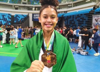 Atleta santa-ritense lidera ranking brasileiro de taekwondo com medalhas de ouro e bronze conquistadas na Argentina e Rio de Janeiro