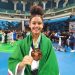Atleta santa-ritense lidera ranking brasileiro de taekwondo com medalhas de ouro e bronze conquistadas na Argentina e Rio de Janeiro