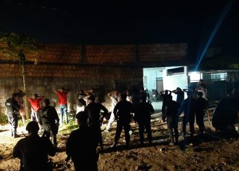 Polícia Militar e Corpo de Bombeiros acabam festa irregular que tinha presença de menores em Jacumã