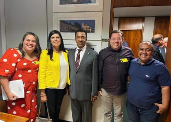 No aniversário de 2 anos do Opera Bayeux, governo federal libera R$ 2 milhões em emendas do deputado Damião Feliciano para o município