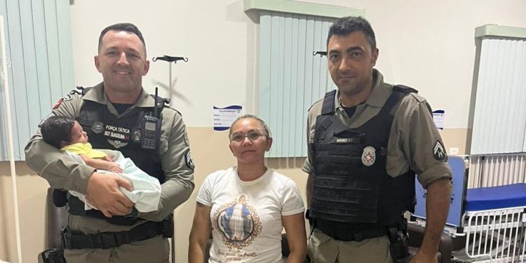 Mais um bebê engasgado é salvo por policiais militares na Paraíba