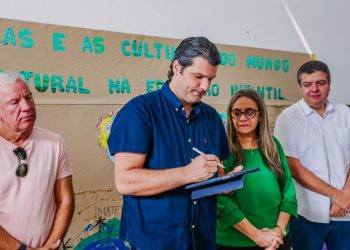 Prefeito em exercício autoriza reforma e ampliação do CMEI Vera Lúcia, em Mangabeira