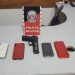 Polícia Militar prende dupla acusada de roubar celulares na cidade de Patos