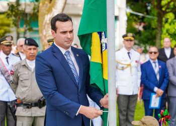 Vice-governador participa de desfile cívico-militar da Independência do Brasil em João Pessoa