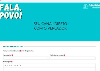 Canal direto: ‘Fala Povo’ permite aos pessoenses encaminhar demandas aos vereadores